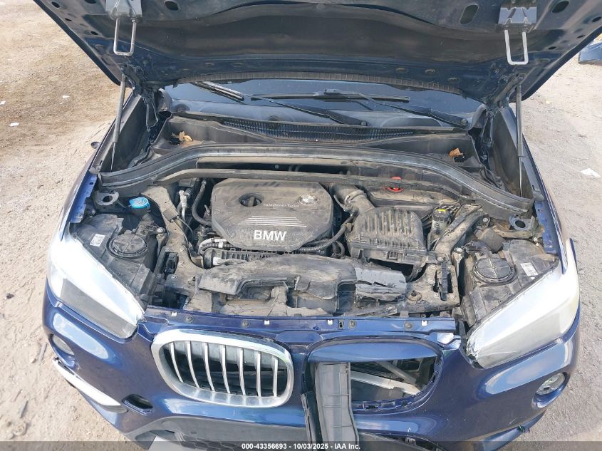 2017 BMW X1 Sdrive28I VIN: WBXHU7C39H5H33707 Lot: 43356693