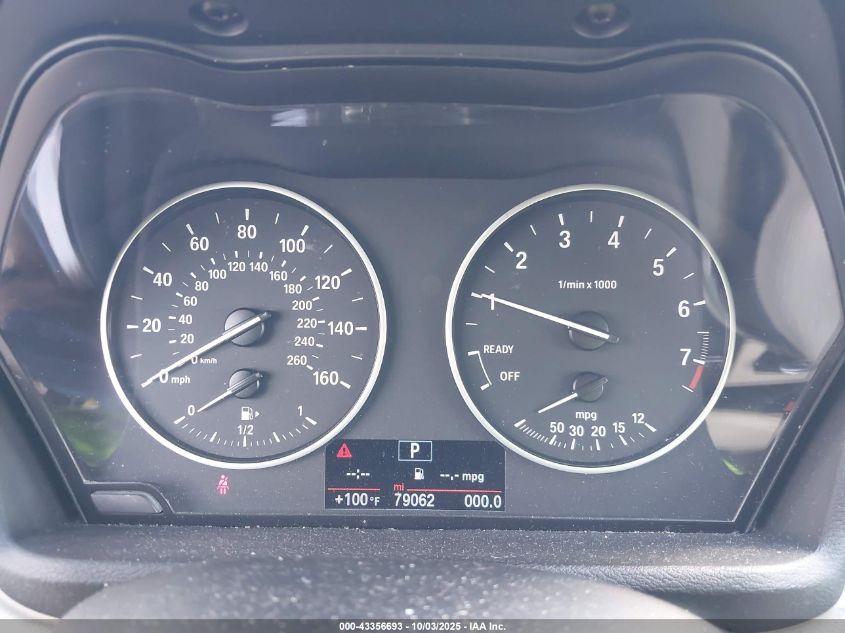 2017 BMW X1 Sdrive28I VIN: WBXHU7C39H5H33707 Lot: 43356693