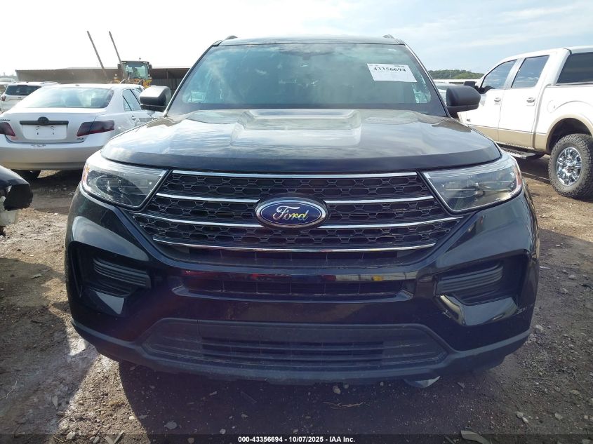 2022 Ford Explorer Xlt VIN: 1FMSK8DH6NGA18014 Lot: 43356694