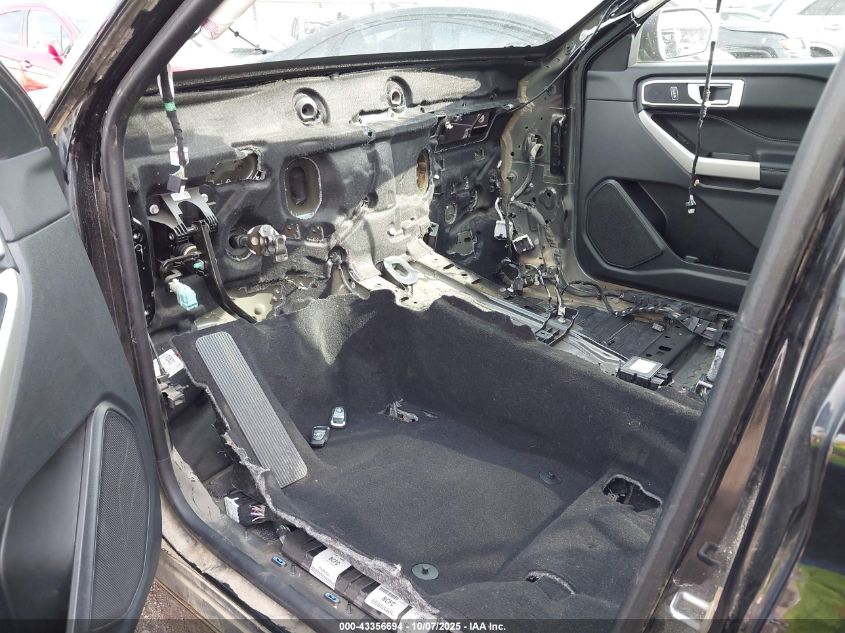 2022 Ford Explorer Xlt VIN: 1FMSK8DH6NGA18014 Lot: 43356694