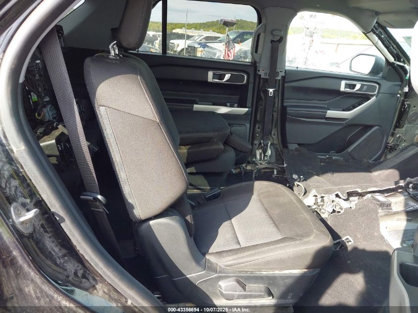 2022 Ford Explorer Xlt VIN: 1FMSK8DH6NGA18014 Lot: 43356694