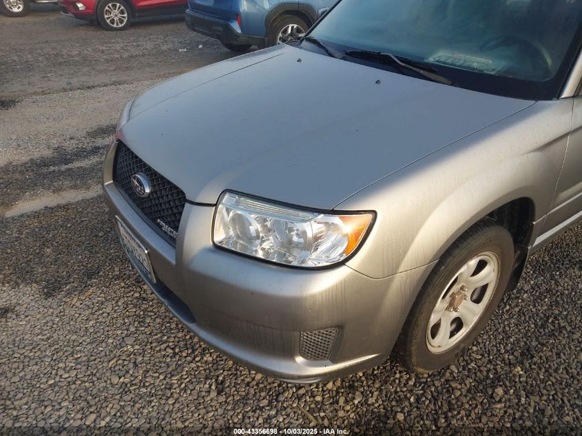 2007 Subaru Forester Sports 2.5X VIN: JF1SG63677H746129 Lot: 43356698