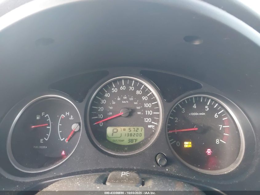 2007 Subaru Forester Sports 2.5X VIN: JF1SG63677H746129 Lot: 43356698