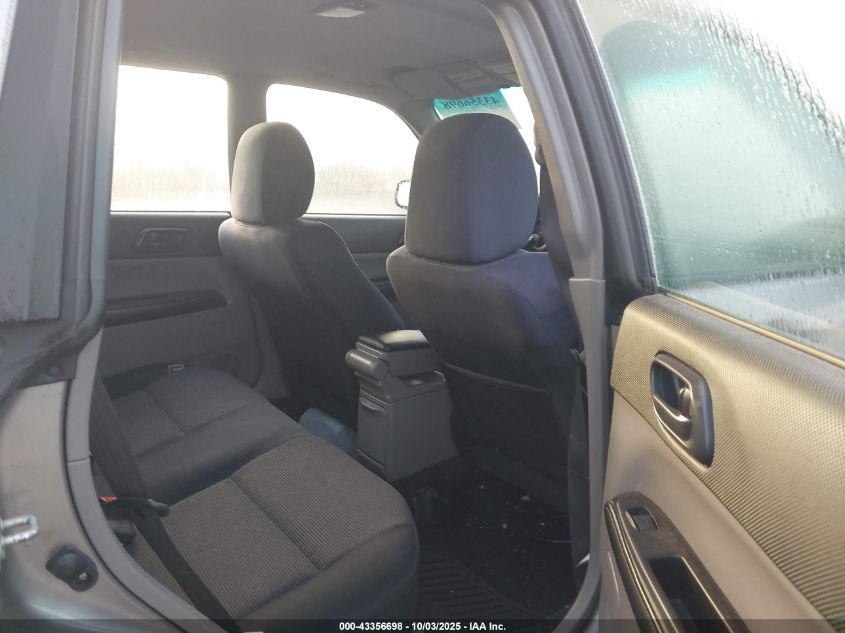 2007 Subaru Forester Sports 2.5X VIN: JF1SG63677H746129 Lot: 43356698