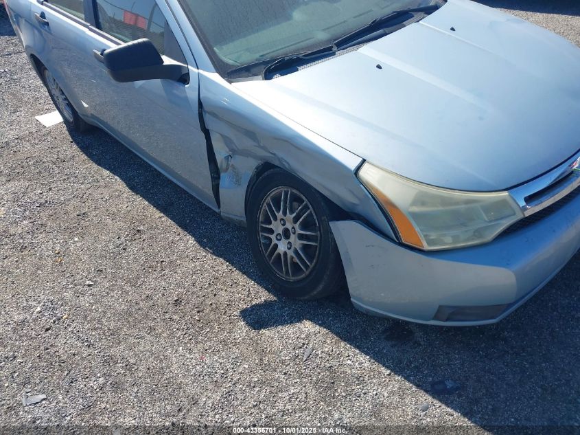 2009 Ford Focus Se VIN: 1FAHP35N59W153364 Lot: 43356701