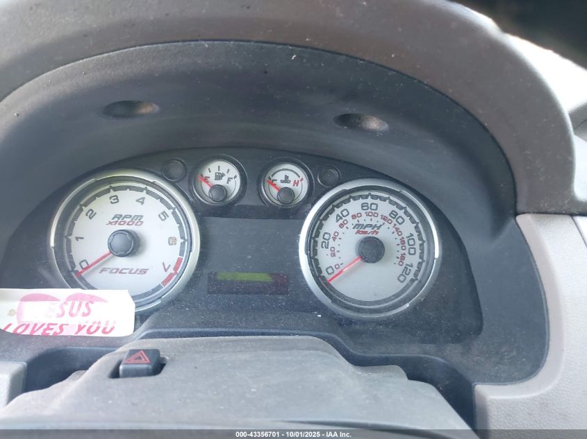 2009 Ford Focus Se VIN: 1FAHP35N59W153364 Lot: 43356701