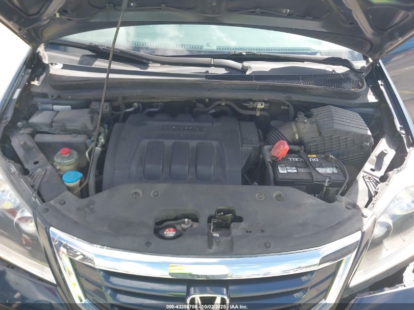 2010 Honda Odyssey Ex VIN: 5FNRL3H42AB04150 Lot: 43356706