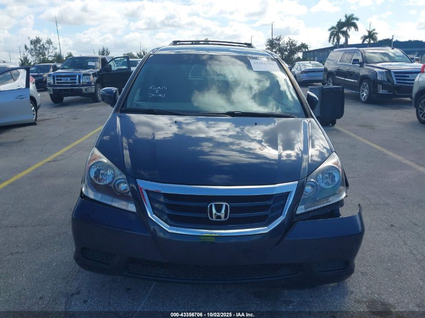 2010 Honda Odyssey Ex VIN: 5FNRL3H42AB04150 Lot: 43356706