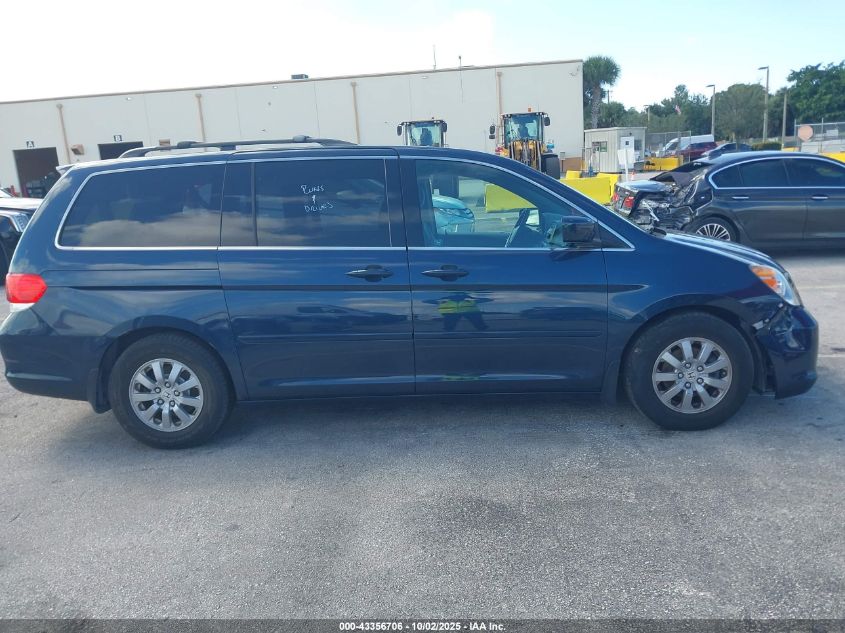 2010 Honda Odyssey Ex VIN: 5FNRL3H42AB04150 Lot: 43356706