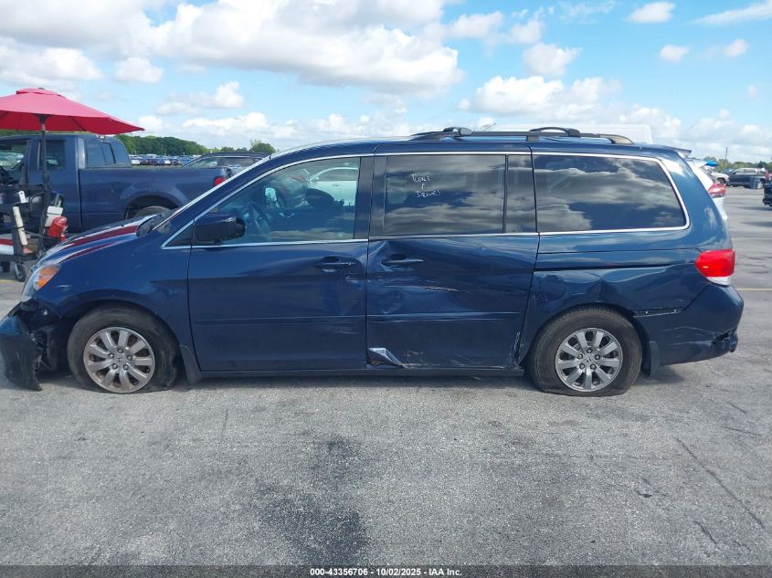 2010 Honda Odyssey Ex VIN: 5FNRL3H42AB04150 Lot: 43356706