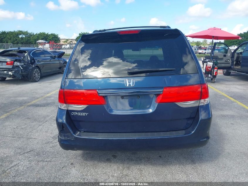 2010 Honda Odyssey Ex VIN: 5FNRL3H42AB04150 Lot: 43356706