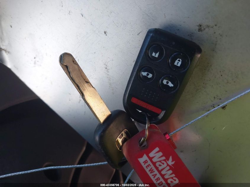 2010 Honda Odyssey Ex VIN: 5FNRL3H42AB04150 Lot: 43356706