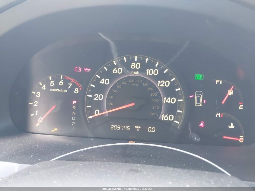 2010 Honda Odyssey Ex VIN: 5FNRL3H42AB04150 Lot: 43356706