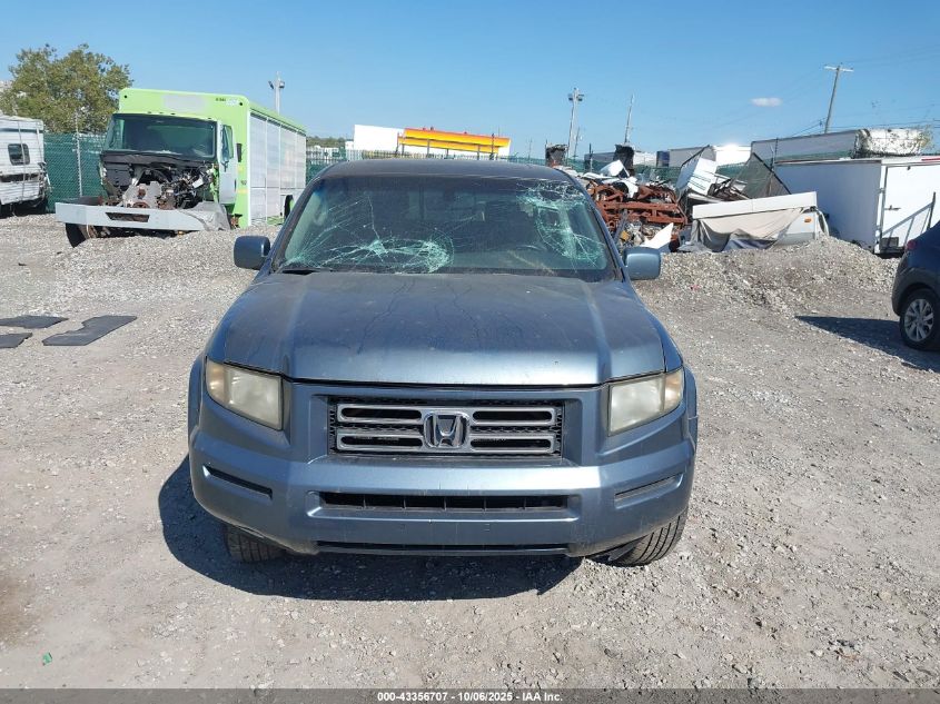 2007 Honda Ridgeline Rtl VIN: 2HJYK16567H550214 Lot: 43356707
