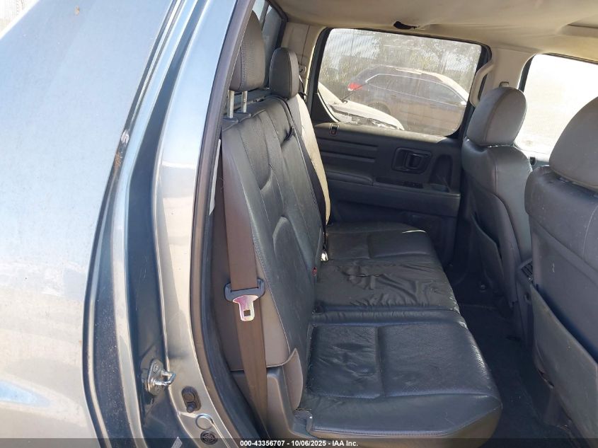 2007 Honda Ridgeline Rtl VIN: 2HJYK16567H550214 Lot: 43356707