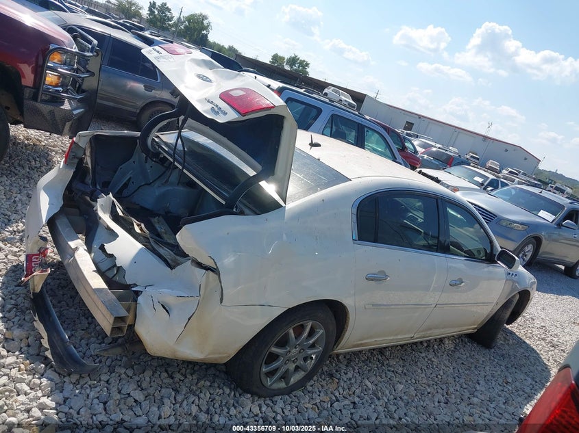 2007 Buick Lucerne Cxl VIN: 1G4HD57287U170553 Lot: 43356709
