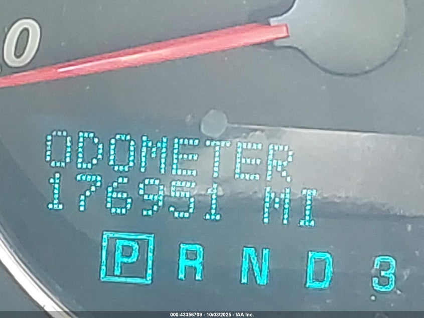 2007 Buick Lucerne Cxl VIN: 1G4HD57287U170553 Lot: 43356709