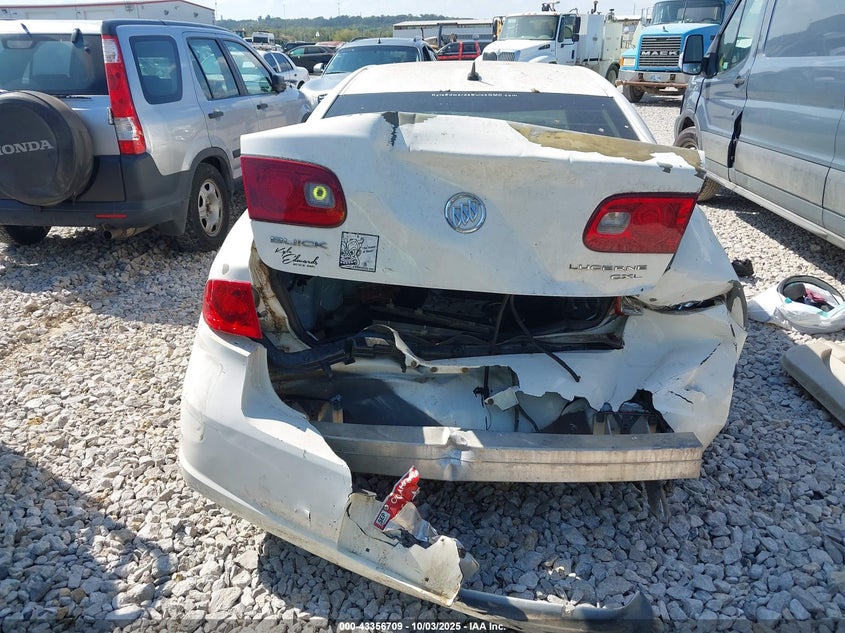 2007 Buick Lucerne Cxl VIN: 1G4HD57287U170553 Lot: 43356709