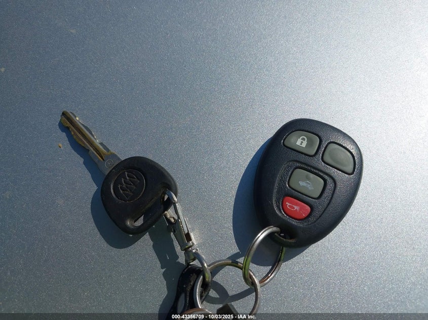 2007 Buick Lucerne Cxl VIN: 1G4HD57287U170553 Lot: 43356709