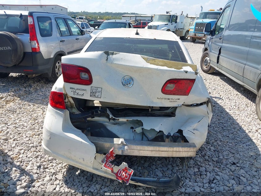 2007 Buick Lucerne Cxl VIN: 1G4HD57287U170553 Lot: 43356709
