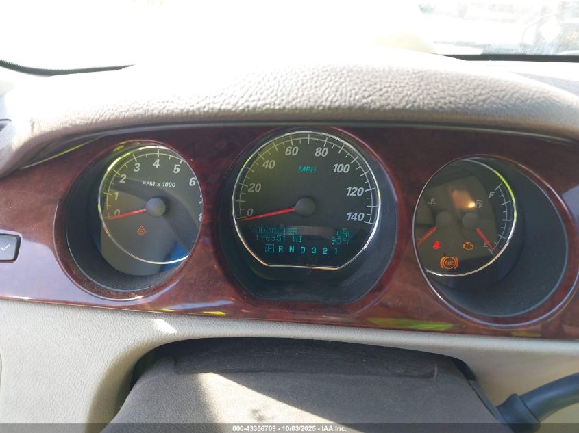 2007 Buick Lucerne Cxl VIN: 1G4HD57287U170553 Lot: 43356709