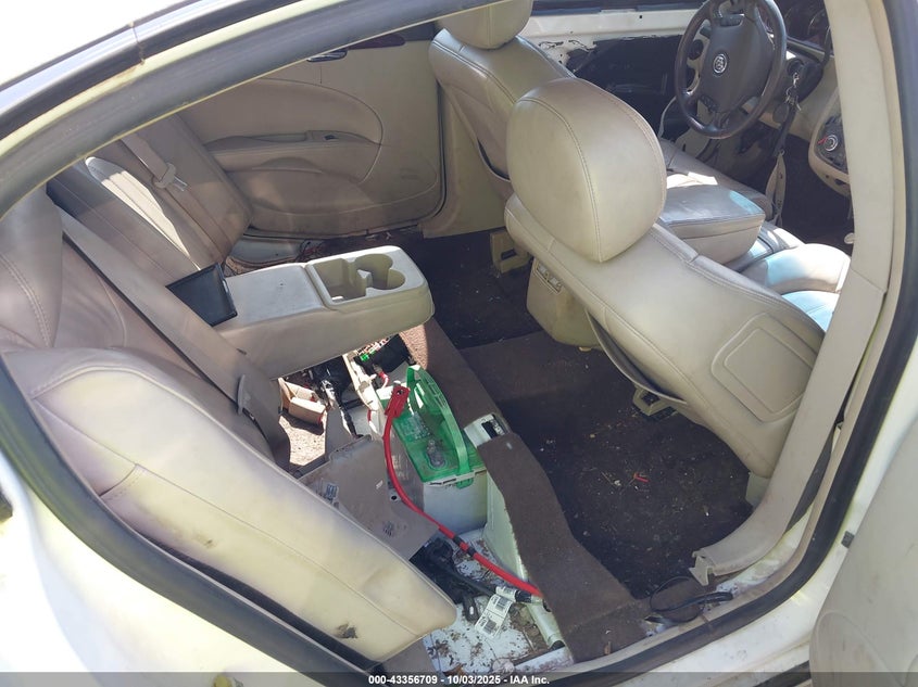 2007 Buick Lucerne Cxl VIN: 1G4HD57287U170553 Lot: 43356709