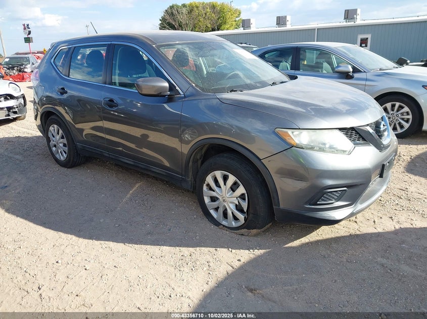 2016 NISSAN ROGUE S/SL/SV - 5N1AT2MT8GC759589