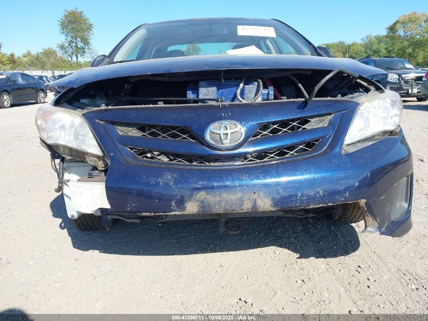 2011 Toyota Corolla Le VIN: JTDBU4EE8B9126050 Lot: 43356711