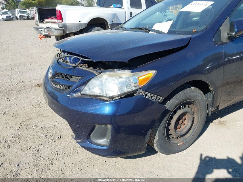 2011 Toyota Corolla Le VIN: JTDBU4EE8B9126050 Lot: 43356711