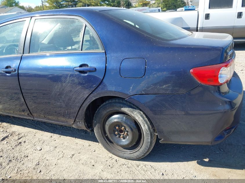 2011 Toyota Corolla Le VIN: JTDBU4EE8B9126050 Lot: 43356711