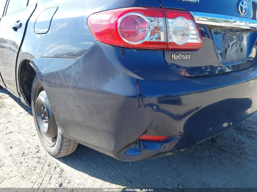 2011 Toyota Corolla Le VIN: JTDBU4EE8B9126050 Lot: 43356711