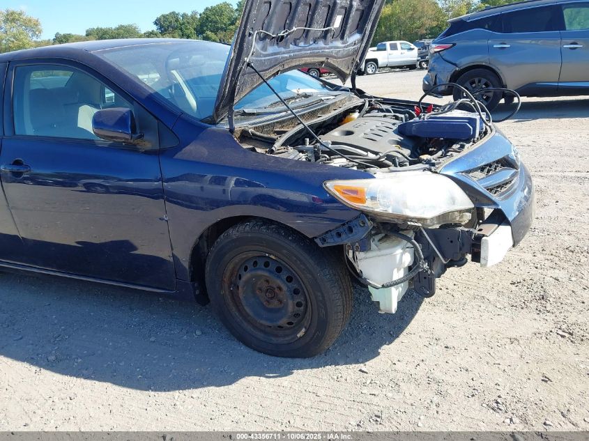 2011 Toyota Corolla Le VIN: JTDBU4EE8B9126050 Lot: 43356711