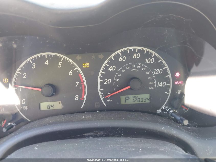 2011 Toyota Corolla Le VIN: JTDBU4EE8B9126050 Lot: 43356711