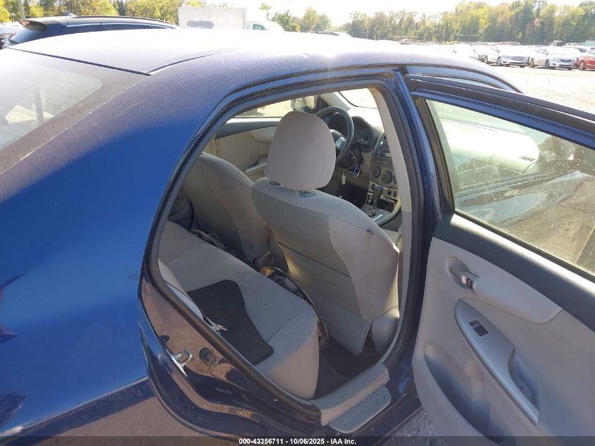 2011 Toyota Corolla Le VIN: JTDBU4EE8B9126050 Lot: 43356711