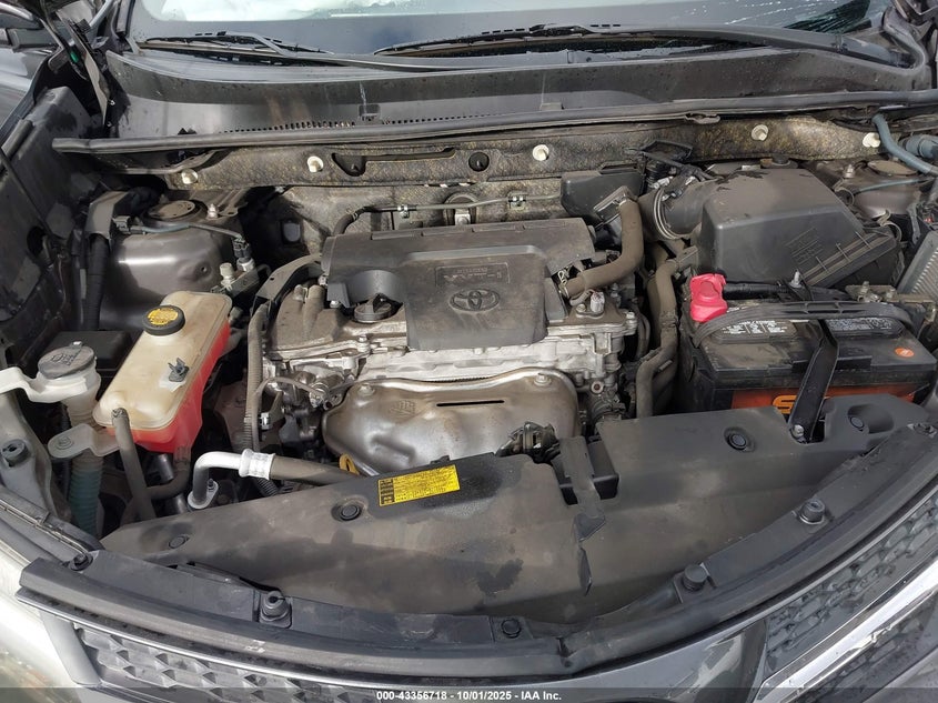 2013 Toyota Rav4 Xle VIN: JTMWFREV7D5010227 Lot: 43356718