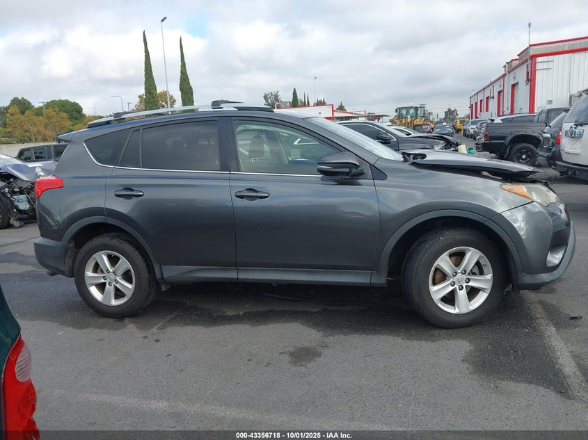 2013 Toyota Rav4 Xle VIN: JTMWFREV7D5010227 Lot: 43356718