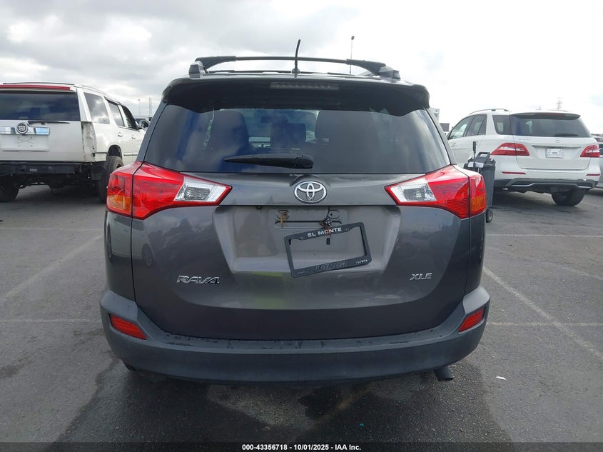 2013 Toyota Rav4 Xle VIN: JTMWFREV7D5010227 Lot: 43356718