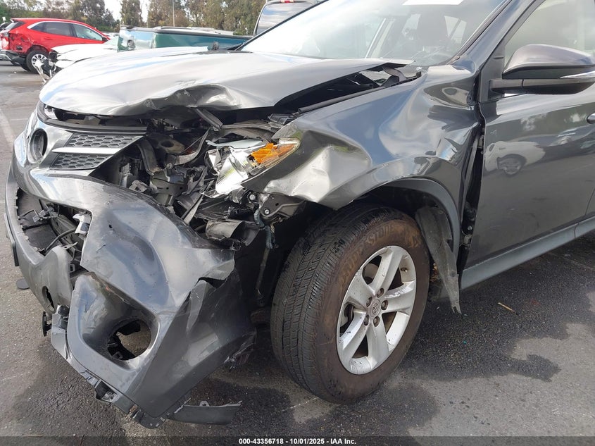 2013 Toyota Rav4 Xle VIN: JTMWFREV7D5010227 Lot: 43356718