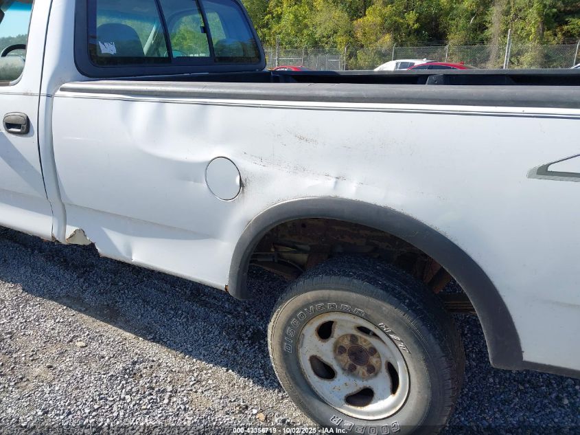 2002 Ford F-150 Xl/Xlt VIN: 1FTRF18W02NB10573 Lot: 43356719