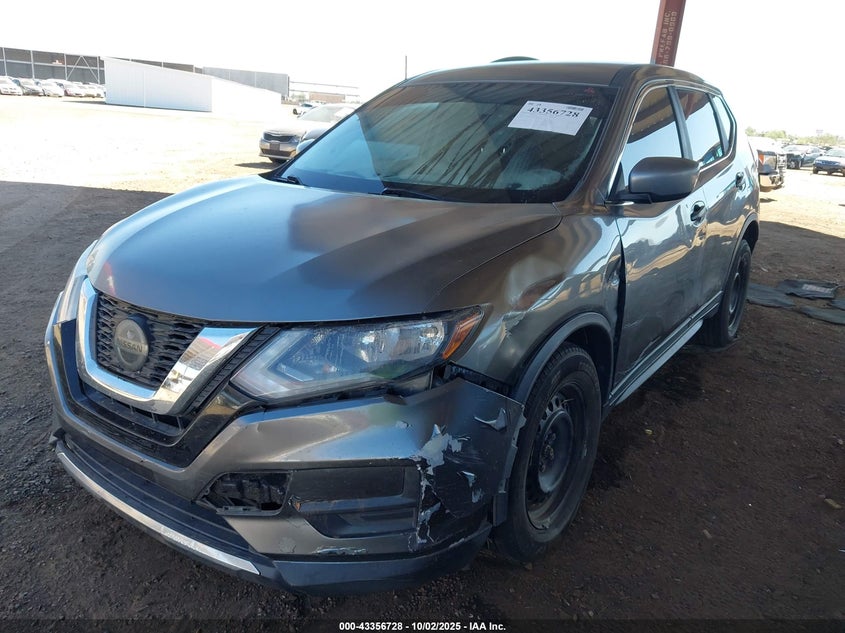 2018 NISSAN ROGUE S - KNMAT2MT3JP599190