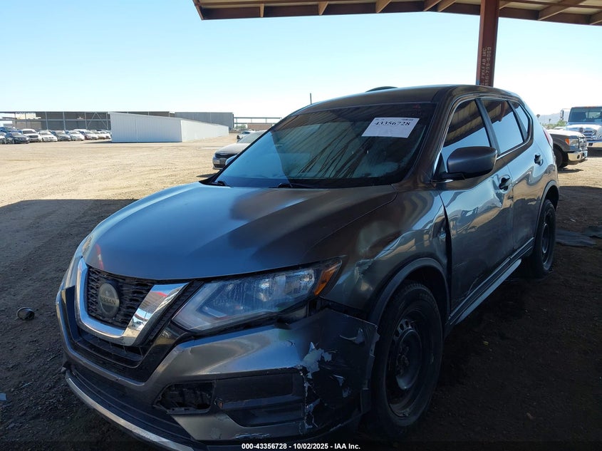 2018 NISSAN ROGUE S - KNMAT2MT3JP599190