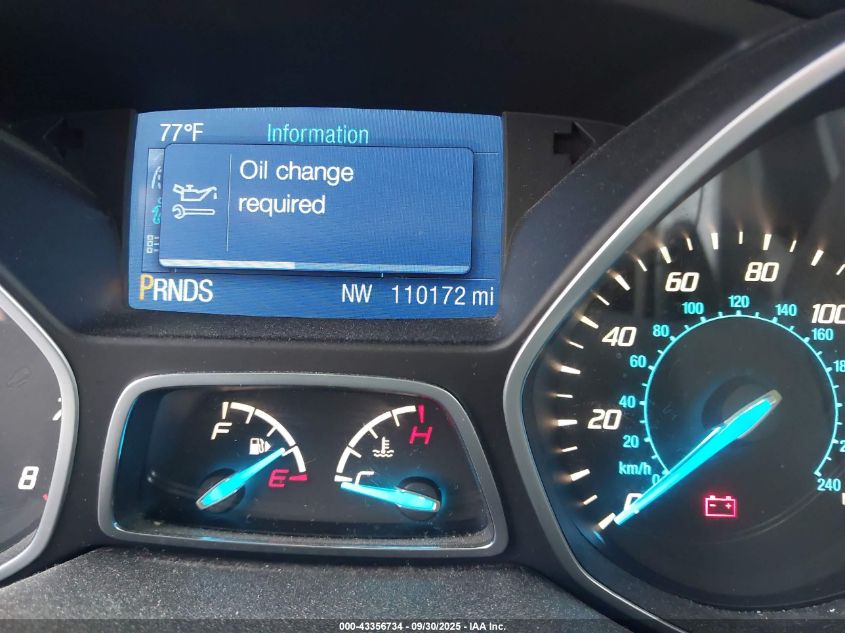 2014 Ford Escape Se VIN: 1FMCU9GX1EUD05513 Lot: 43356734