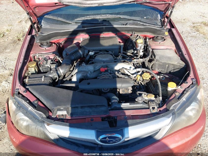 2011 Subaru Impreza 2.5I VIN: JF1GE6A65BH506231 Lot: 43356736