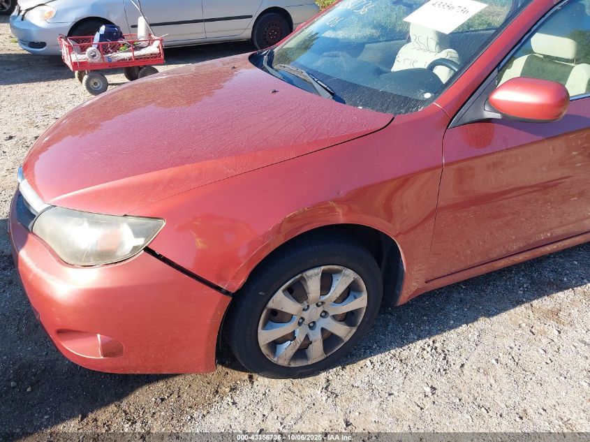 2011 Subaru Impreza 2.5I VIN: JF1GE6A65BH506231 Lot: 43356736