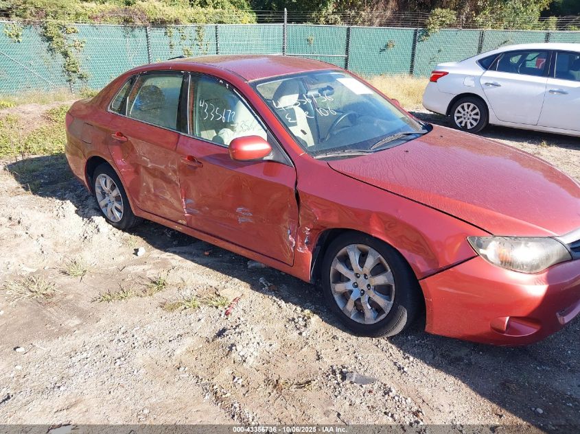 2011 Subaru Impreza 2.5I VIN: JF1GE6A65BH506231 Lot: 43356736