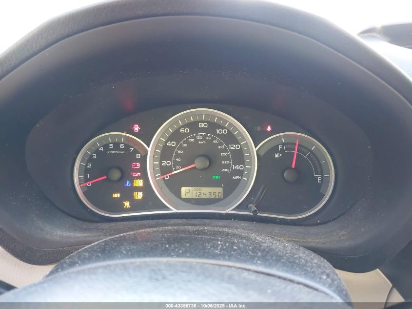 2011 Subaru Impreza 2.5I VIN: JF1GE6A65BH506231 Lot: 43356736