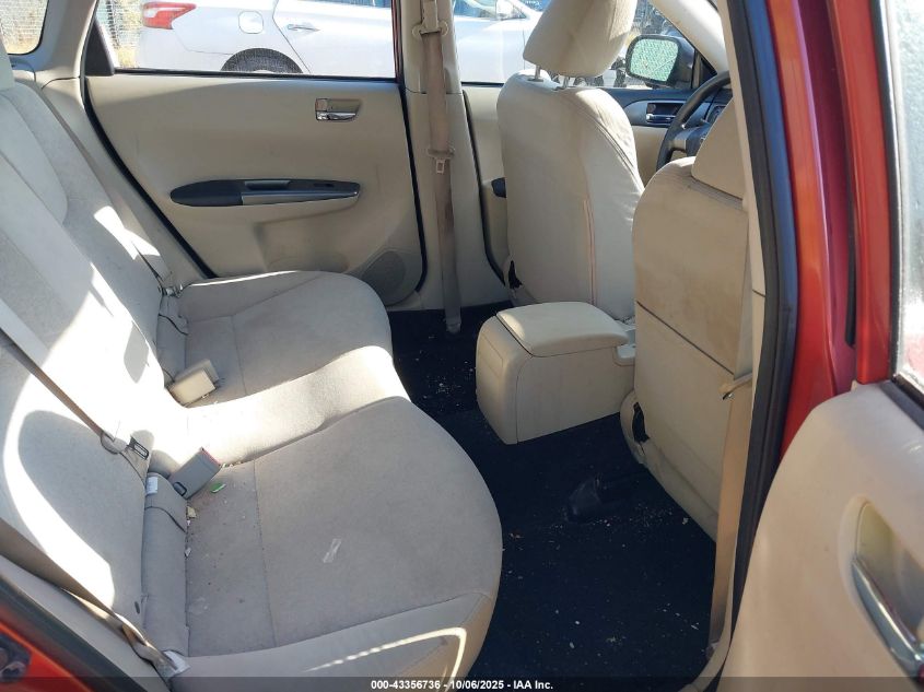 2011 Subaru Impreza 2.5I VIN: JF1GE6A65BH506231 Lot: 43356736