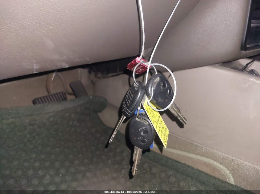 2001 Daewoo Nubira Se VIN: KLAJC52Z21K647520 Lot: 43356744