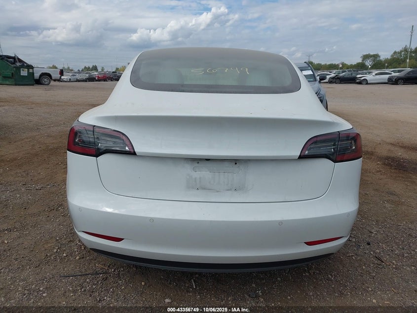 2018 Tesla Model 3 Long Range/Performance VIN: 5YJ3E1EB7JF098090 Lot: 43356749