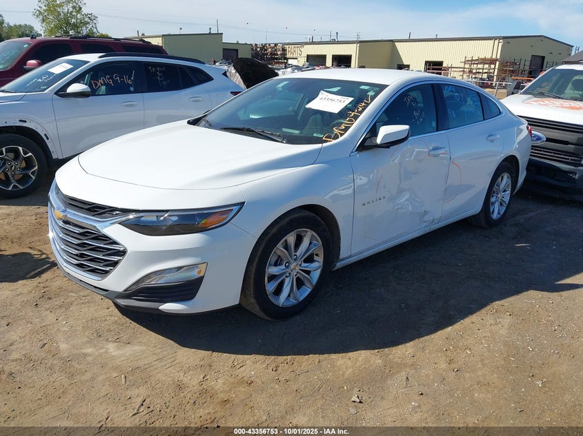 2024 CHEVROLET MALIBU FWD 1LT - 1G1ZD5ST5RF164136